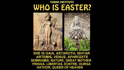 The False god of Easter