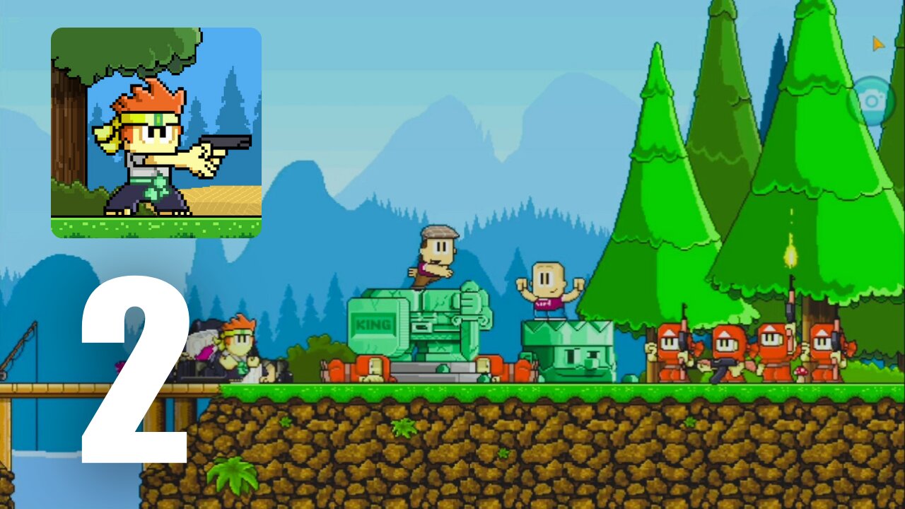 💥 Dan the Man – Walkthrough Part 2 | Epic Fights & Platforming Action! 🎮
