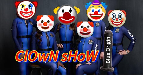 FAKE Blue Origin Space Mission