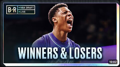 Winners & Losers of the 1st Round | 2025 NBA Draft Reaction