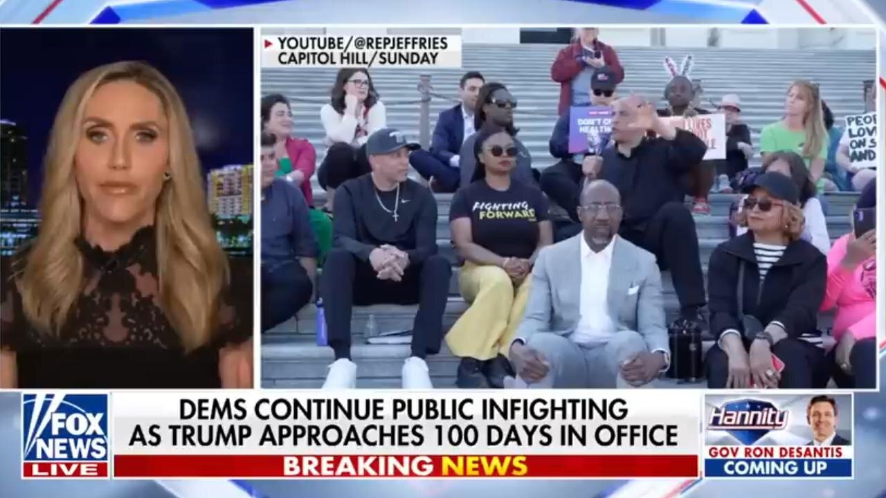 'ABSOLUTELY NUTS': Lara Trump says Dems have Nothing to Offer Americans