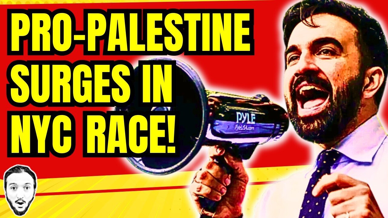 Pro-Palestine Socialist Could Win NYC Mayor!