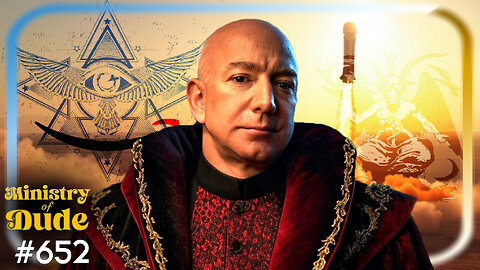 Is BLUE ORIGIN Apart of Some Satanic Ritual??? | #652