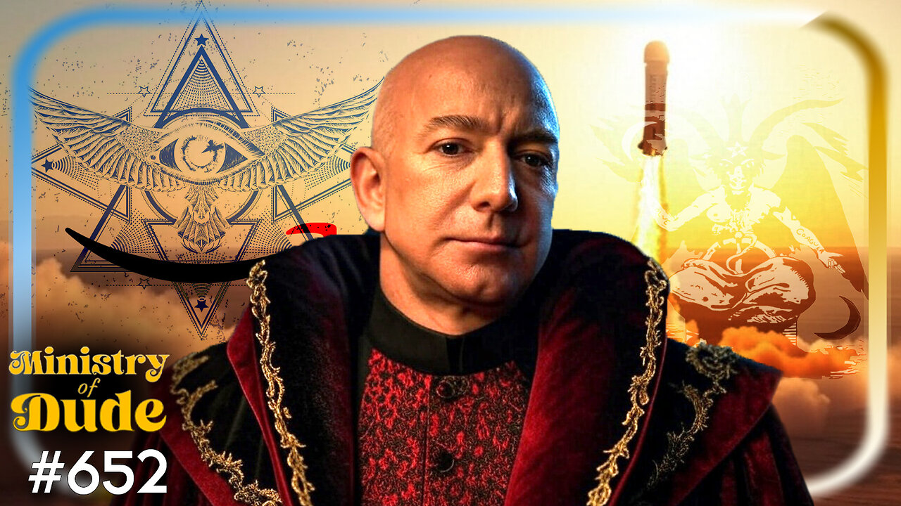 Is BLUE ORIGIN Apart of Some Satanic Ritual??? | #652
