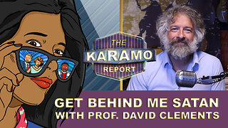 Prof. David Clements | Get Behind Me Satan | Episode 002