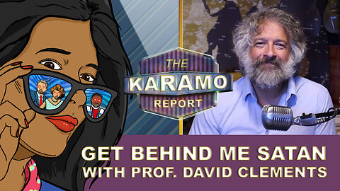 Prof. David Clements | Get Behind Me Satan | Episode 002