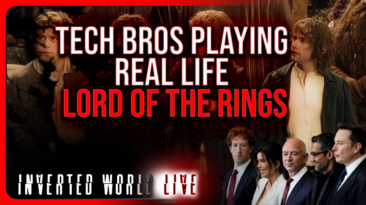 Tech Bros Playing Real Life Lord of the Rings
