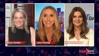 Lara Trump, Mary Rooke, Reagan Reese