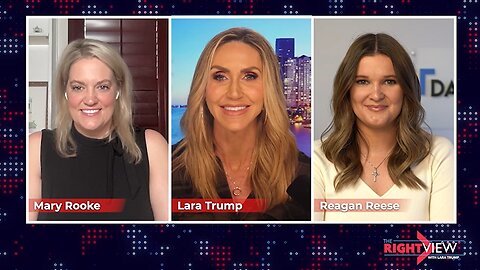 Lara Trump, Mary Rooke, Reagan Reese