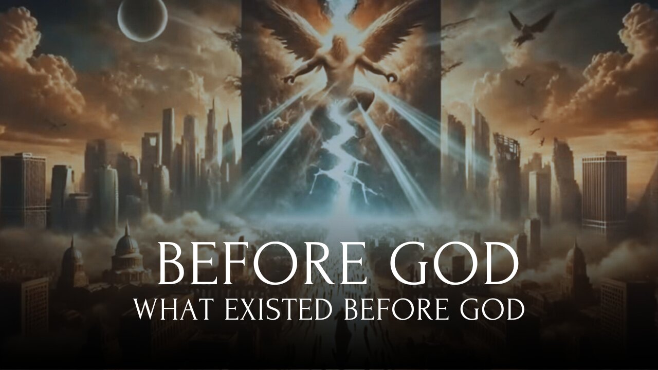 What Existed BEFORE God? Banned Book Reveals Dark Origin of Existence