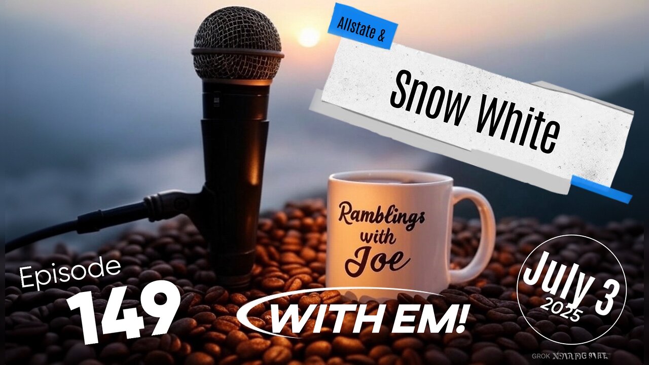 Ramblings with Joe 149