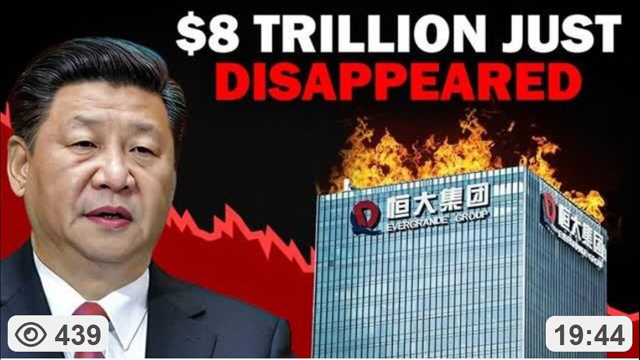 CHINA'S MORTGAGE CRISIS IS WORSE THAN THE P[L]ANDEMIC 🇨🇳 CCP BANKRUPT, BANKS FAILING, PROTESTS❗