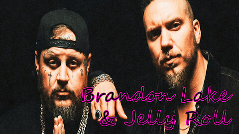 Hard fought hallelujah - Brandon Lake - Jelly Roll - Lyric video