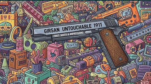 Unboxing The Untouchable 1911