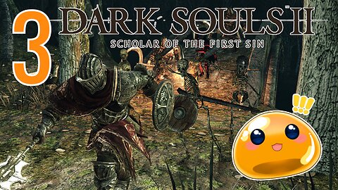 【Dark Souls 2】Earthen Peak is Unforgiving!