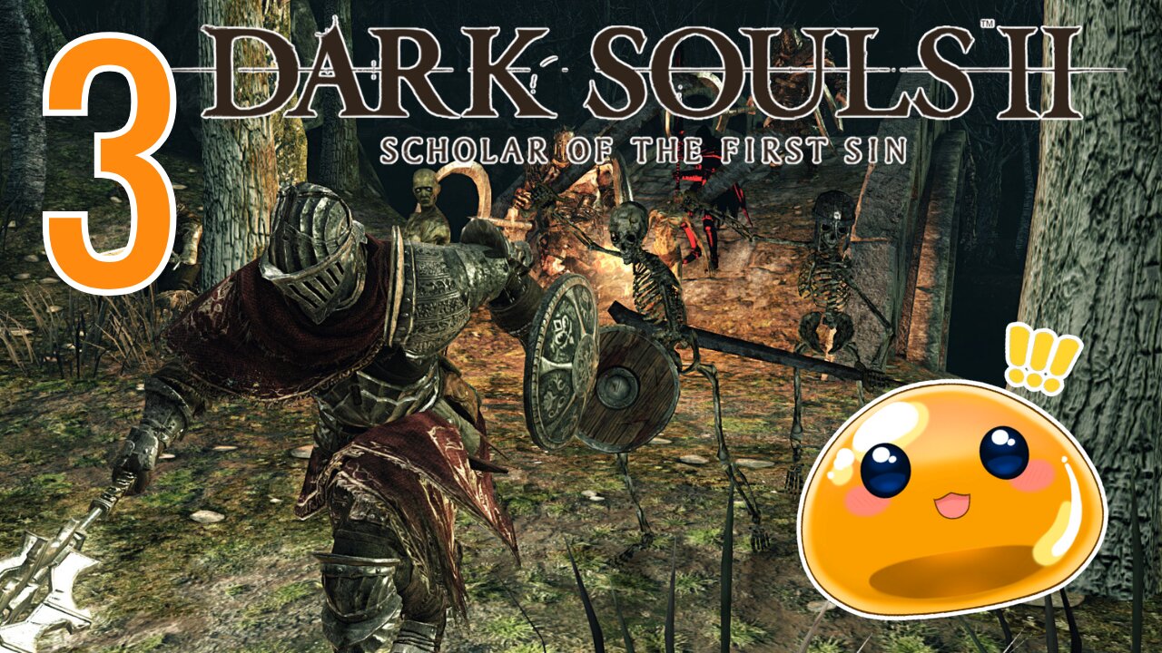 【Dark Souls 2】Earthen Peak is Unforgiving!