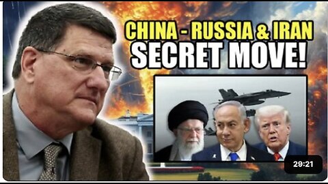SCOTT RITTER'S URGENT WARNING: U.S. & Israel Just Made a FATAL Miscalculation on Iran – Russia