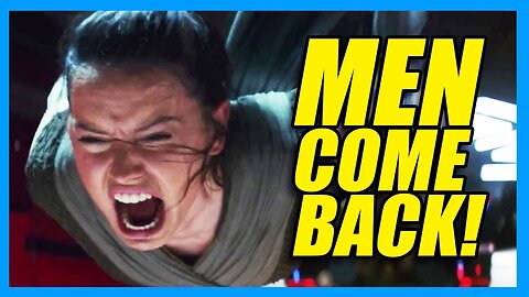 Disney Needs MEN Back?! They ADMIT Star Wars and Marvel are DEAD!