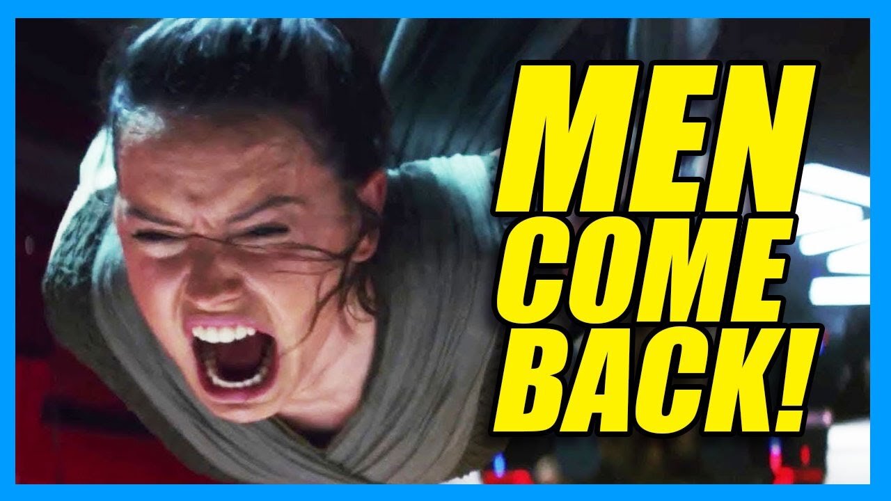 Disney Needs MEN Back?! They ADMIT Star Wars and Marvel are DEAD!