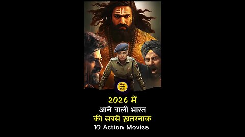 Top 10 upcoming Indian Action Movies. #actionmovies #fight #shorts #viral #trending #indian #movies