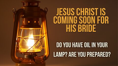 Are You Prepared For The Second Coming Of Jesus Christ?