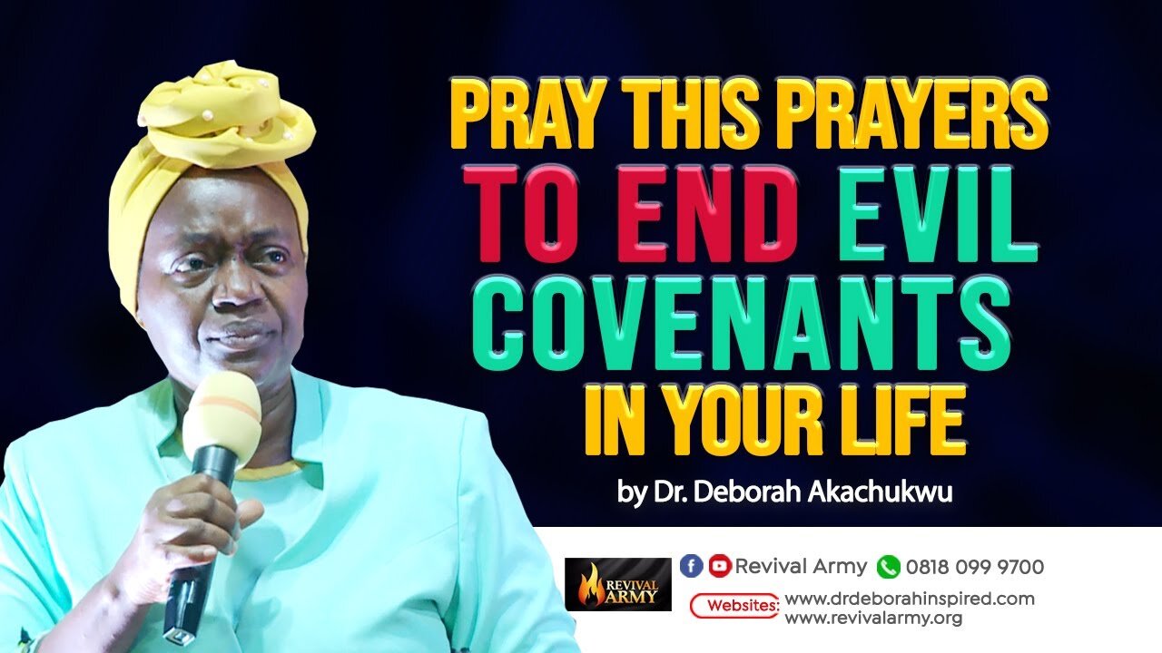 Prayers to Break Evil Covenants