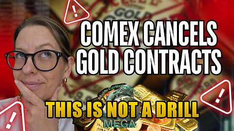 COMEX Removes Gold Contracts. Are They Scared Of London Gold Shortage?