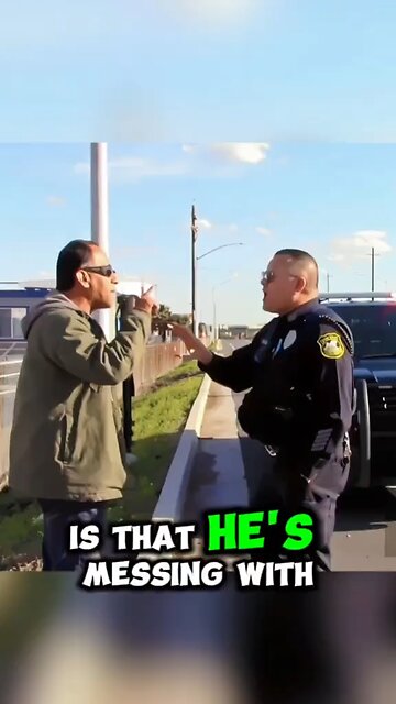 Cop Demands Press Pass #knowyourrights #policeofficer #japd