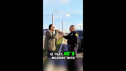 Cop Demands Press Pass #knowyourrights #policeofficer #japd