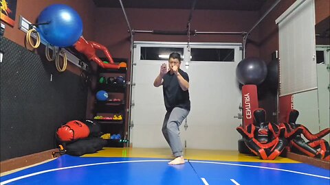 WTD Sliding SnapHook Kick to Crescento Kick sequential