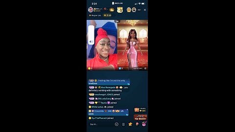 BIGO MRS J VS MS TERESA