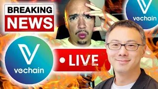 VeChain is an altcoin worth watching closely right now! VET token!