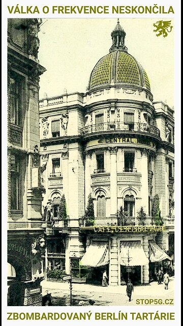 ZBOMBARDOVANÝ BERLÍN TARTÁRIE