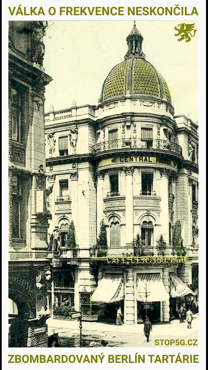 ZBOMBARDOVANÝ BERLÍN TARTÁRIE