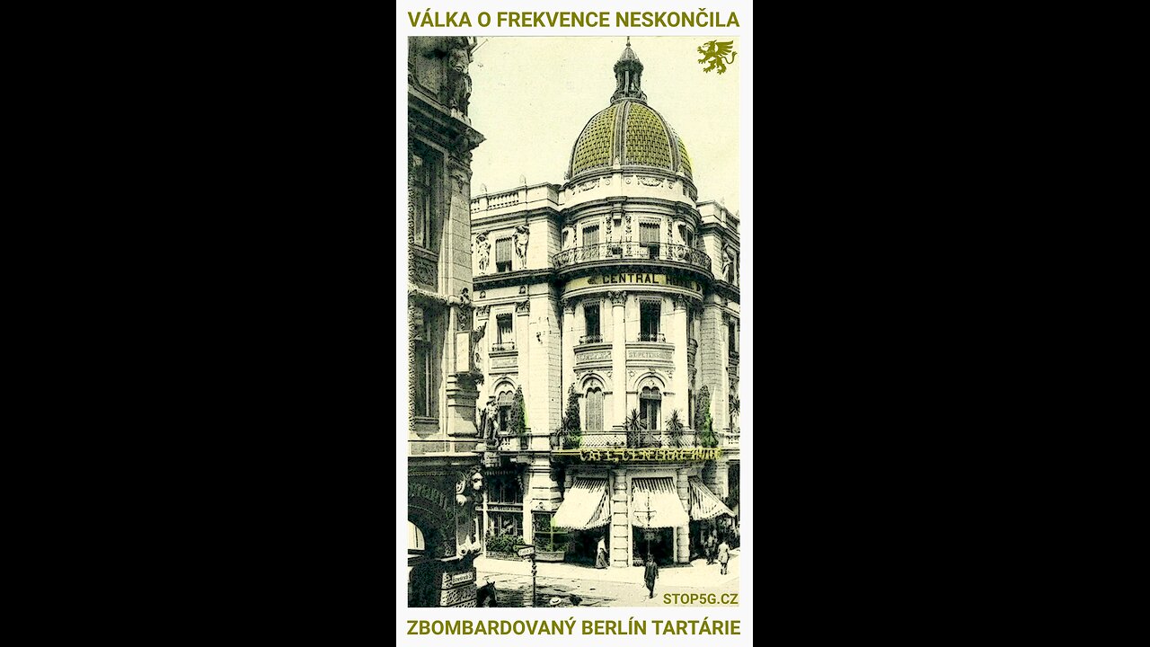 ZBOMBARDOVANÝ BERLÍN TARTÁRIE