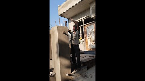 Aaj ki Main Gate Ki Wiring