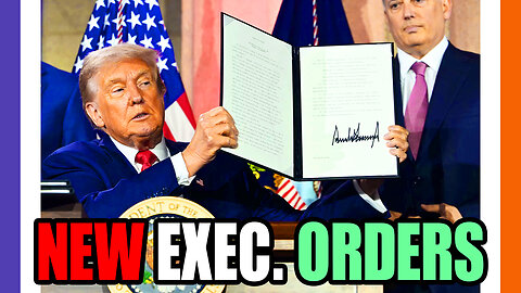 🔴LIVE: Trump Signs NEW Executive Orders & Purple Hearts Ceremony 🟠⚪🟣