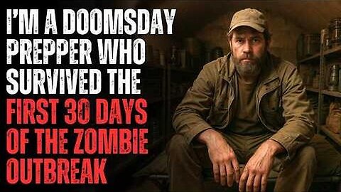 Doomsday Prepper Who Survived the First 30 Days of the Zombie Outbreak HOWDIE MICKOSKI MOVIE