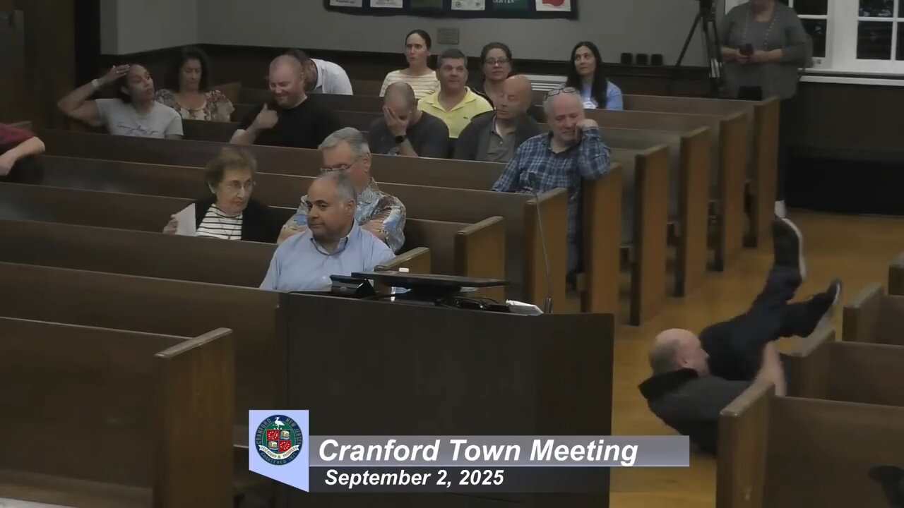 Town Hall Dance Man