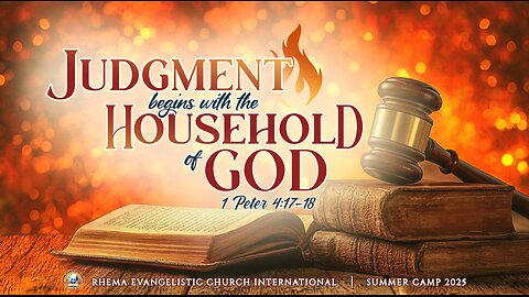 2025 Summer Camp | April 20 Morning Service | PastorB.