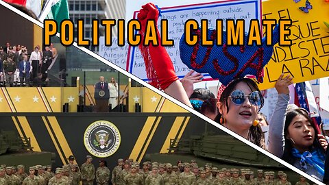 Pastor Scott Show - Chris Stigall joins the show. Plus the political climate today