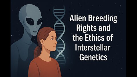 🧬 21. Alien Breeding Rights and the Ethics of Interstellar Genetics