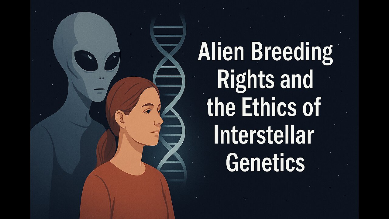 🧬 21. Alien Breeding Rights and the Ethics of Interstellar Genetics
