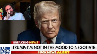Trump is not f**king around with Iran..