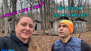 NO CASTLE BUT CABINS? Sunny Ridge Preserve