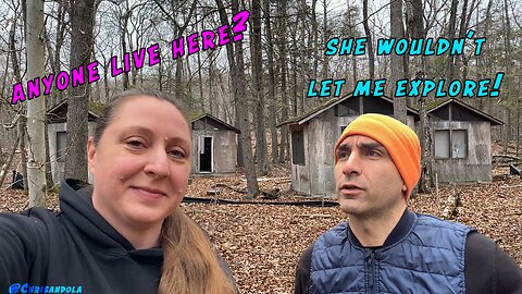 NO CASTLE BUT CABINS? Sunny Ridge Preserve