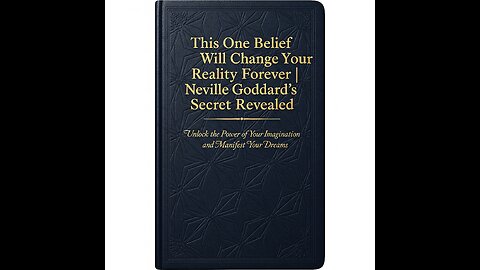 Your faith is your fortune" | The universe will place everything at your feet | Neville Goddard