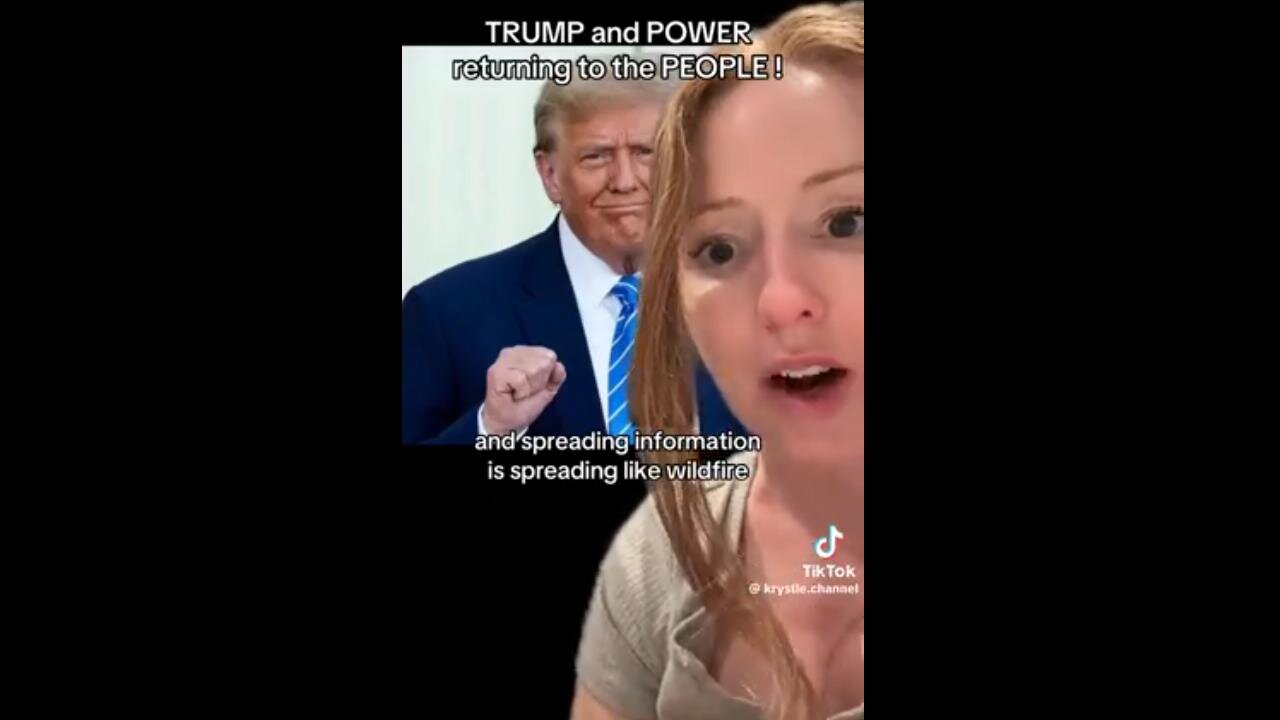 TRUMP RETURNING POWER TO THE PEOPLE