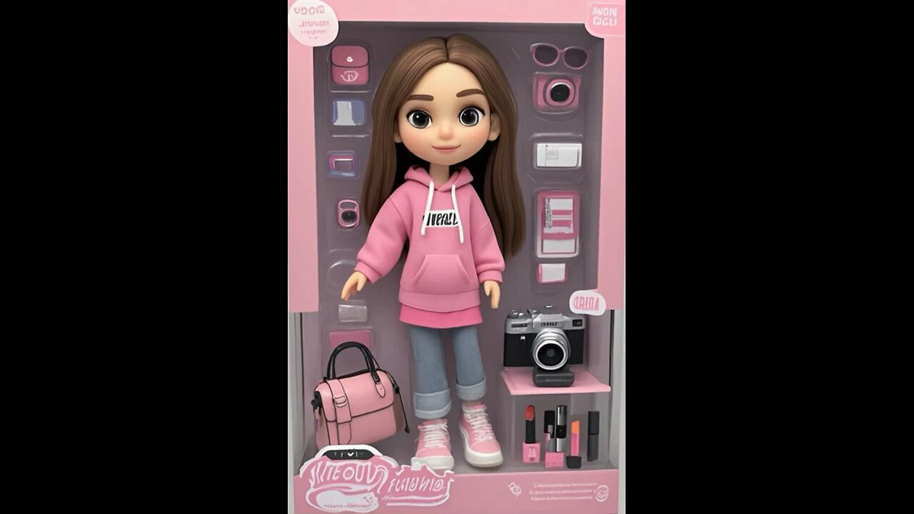 Amanda as a Action Figure