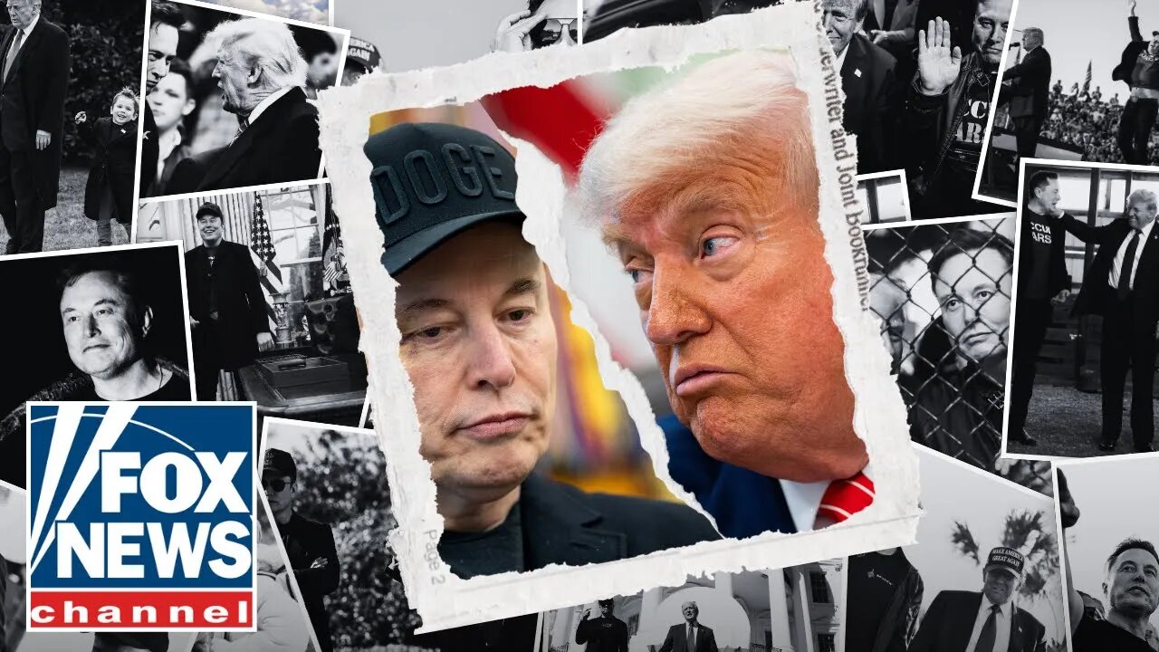 BREAK UP_ MAKE UP_ Musk and Trump part ways_ Dems give Elon praise